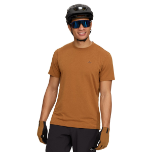 evo Lookout Short-Sleeve Bike Jersey 2025 in Brown size 2X-Large | Spandex/Polyester