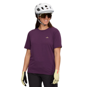 Women's evo Lookout Short-Sleeve Bike Jersey 2025 in Purple size X-Small | Spandex/Polyester