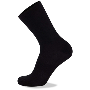 Mons Royale Atlas Crew Sock 2025 Socks in Black size Large | Nylon/Wool/Elastane