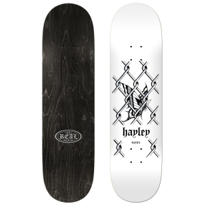 Real Hayley Outsider Full SE Skateboard Deck 2026 size 8.06