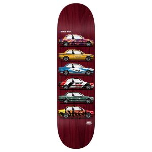 Real Ishod Customs Twin Tail V1 Skateboard Deck 2026 size 8.25