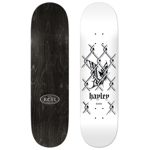 Real Hayley Outsider Full SE Skateboard Deck 2026 size 8.06