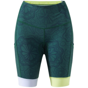 Women's Wild Rye Alyssa Stash Chammy Liner Shorts 2025 in Blue size 8 | Spandex/Polyester