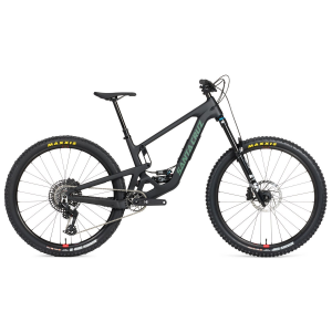 Santa Cruz Hightower 4 C Eagle 90 Complete Mountain Bike 2026 - XL in Black size X-Large