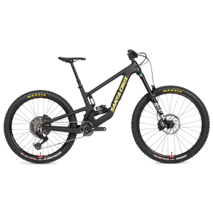 Santa Cruz Nomad 6 C Eagle 90 Complete Mountain Bike 2026 in Black size Small