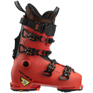 Tecnica Cochise 130 DYN Alpine Touring Ski Boots 2023 in Orange size 22.5