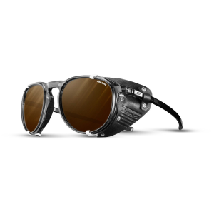 Julbo Millenium Sunglasses 2026 in Black | Leather/Plastic