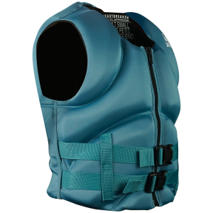 Women's Liquid Force Heartbreaker CGA Wake Vest 2025 in Teal size Medium