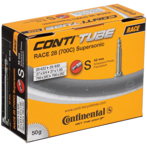 Continental Supersonic 700c Presta Valve Tube 2025 size 20-25mm/60mm
