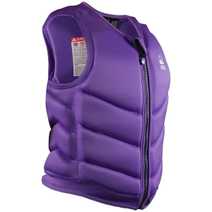 Women's Liquid Force Core Comp Wake Vest 2025 in Purple size Small