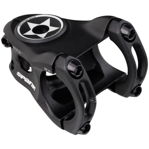 Spank Split Stem 2025 in Black size 31.8X43mm | Aluminum
