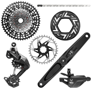SRAM Eagle 90 /Brose E-MTB Groupset 2025 size 170mm/36T | Aluminum