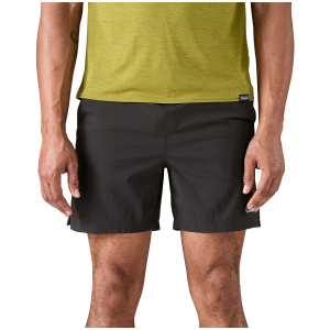 Patagonia Baggies Lights 6 Shorts Men's 2025 in Black size Medium | Nylon/Spandex/Polyester