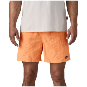 Patagonia Baggies 5 Shorts Men's 2025 in Orange size Small | Nylon