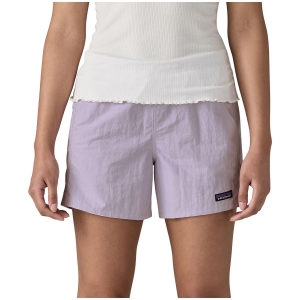 Women's Patagonia Baggies 5 Shorts 2025 in Purple size Small | Nylon/Plastic