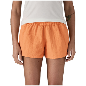 Women's Patagonia Barely Baggies- 2 1/2 Shorts 2025 in Orange size Medium | Nylon/Plastic