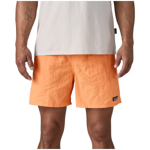 Patagonia Baggies 5 Shorts Men's 2025 in Orange size X-Large | Nylon