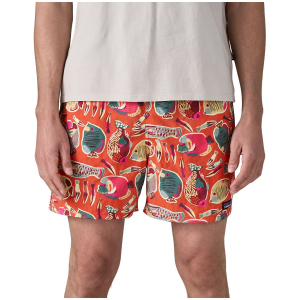Patagonia Baggies 5 Shorts Men's 2025 in Orange size Large | Nylon