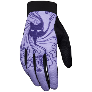 Fox Racing Ranger Bike Gloves 2025 in Purple size 2X-Large | Nylon/Elastane/Suede