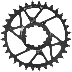 SRAM Eagle 70 T-Type Direct Mount Steel Chainring 2025 in Black size 34T