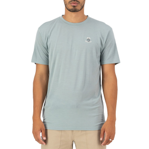 MONS ROYALE Icon T-Shirt 2025 in Green size Large | Nylon/Wool/Elastane