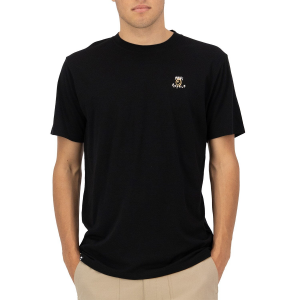 MONS ROYALE Icon T-Shirt 2025 in Black size X-Large | Nylon/Wool/Elastane