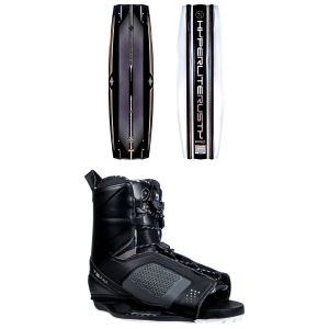 Hyperlite Rusty Pro Wakeboard 2025 - 146 Package (146 cm) + 4-8 Mens size 146/4-8