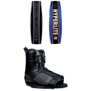 Hyperlite Kruzr Wakeboard 2025 - 150 Package (150 cm) + 4-8 Mens size 150/4-8