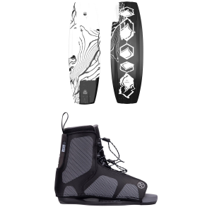 Liquid Force RDX Wakeboard 2024 - 138 Package (138 cm) + 4-8 Mens size 138/4-8