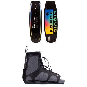 Liquid Force Trip Wakeboard 2024 - 135 Package (135 cm) + 4-8 Mens size 135/4-8