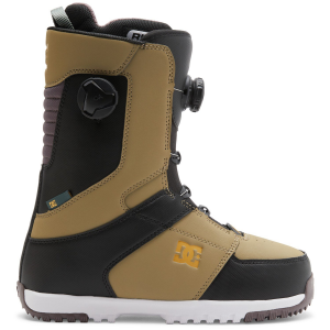 DC Control Snowboard Boots 2025 in Brown size 11.5 | Rubber