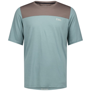 MONS ROYALE Diversion Jersey 2025 in Green size Medium | Nylon/Wool/Polyester