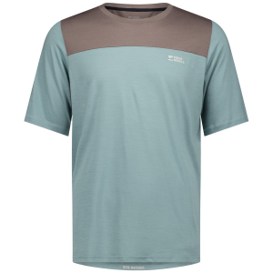 MONS ROYALE Diversion Jersey 2025 in Green size Large | Nylon/Wool/Polyester