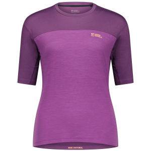 Women's MONS ROYALE Diversion Jersey 2025 in Sage size Small | Nylon/Wool/Polyester