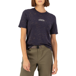 Women's MONS ROYALE Icon T-Shirt 2025 in Purple size Small | Nylon/Wool/Elastane
