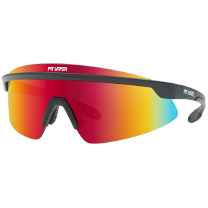 Pit Viper The Skysurfer Sunglasses 2025 in Orange | Rubber