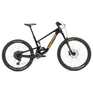 Santa Cruz 5010 5 C GX AXS evo Exclusive Complete Mountain Bike 2024 - XS in Black size X-Small