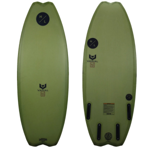 Hyperlite Arc Wakesurf Board 2025 size 4'8" | Polyester
