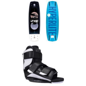 Hyperlite Sender Wakeboard 2025 - 144 Package (144 cm) + 10-14 Mens size 144/10-14