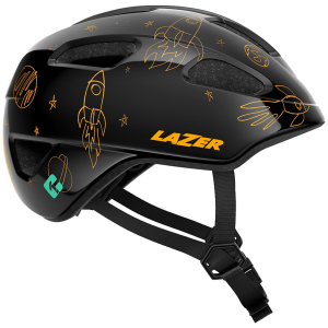 Kid's Lazer Pnut KinetiCore 2.0 Bike Helmet 2025 in Black