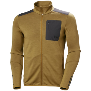 Helly Hansen LIFA Midlayer Jacket Men's 2025 in Brown size Medium | Wool