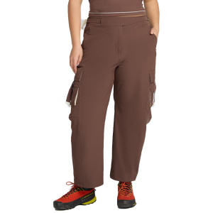 Women's Seniq Trailmix Cargo Pants 2025 in Brown size X-Small | Nylon/Spandex