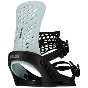 Flux PR Snowboard Bindings 2024 in Blue size Medium