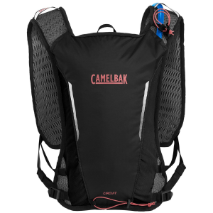 Women's CamelBak Circuit Run Vest Hydration Pack 2026 in Black size 50Oz