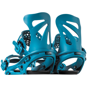 Flux TW Snowboard Bindings 2025 in Blue size Large | Nylon