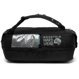 Mountain Hardwear Expedition 75L Duffel 2026 Bag in Black size Medium | Nylon