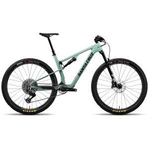 Santa Cruz Blur 4 C Eagle 90 TR Complete Mountain Bike 2026 - Large
