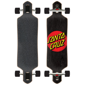 Santa Cruz Skateboards Classic Dot Cruiser Complete 2025 size 9.0