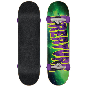Creature Galaxy Logo Mid Skateboard Complete 2026 size 7.8 | Aluminum