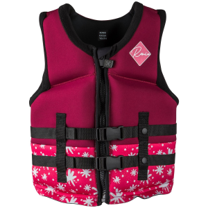 Kid's Ronix Laguna CGA Wake Vest Girls' 2025 size Toddler | Neoprene